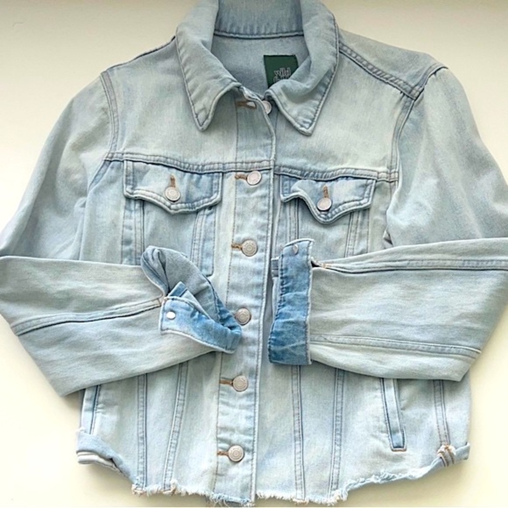 Wild fable jean jacket size XS